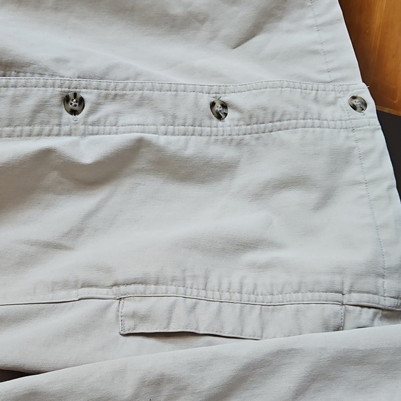 Tilley - Cream Jacket - Size 8 - Picture 3 of 5